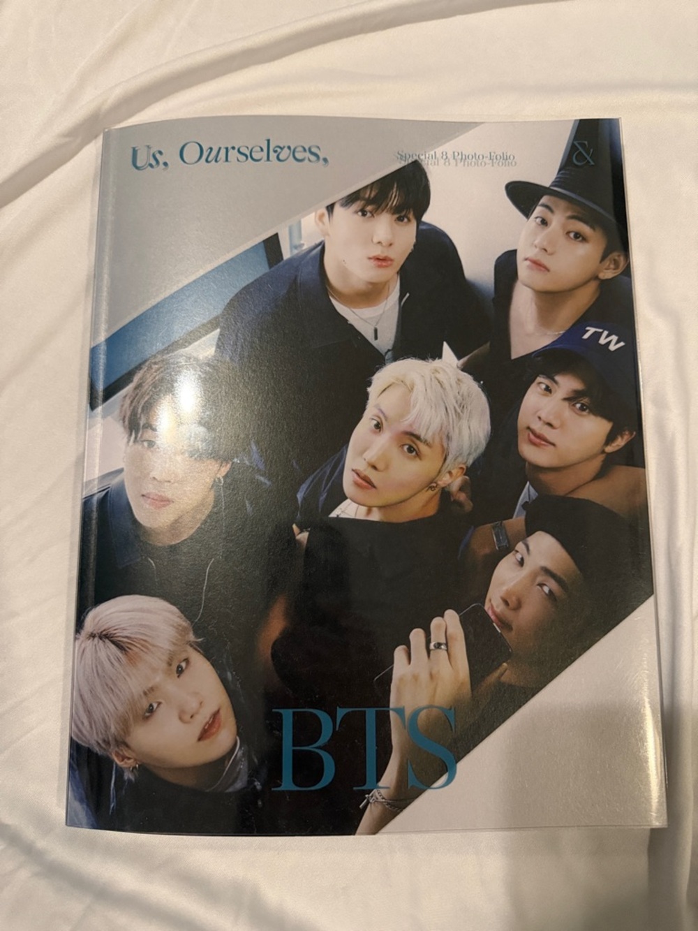 BTS us ourselves photo book